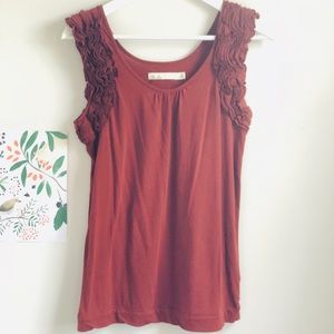 Anthropologie antique copper top *unique design’